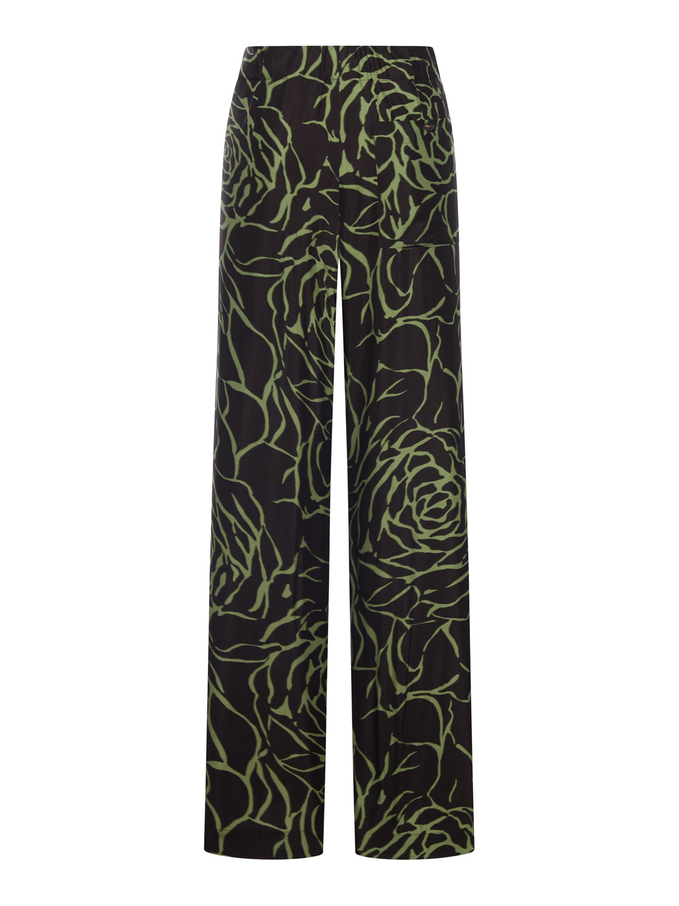 Dries Van Noten WIDE LEG TROUSERS WITH PRINT, view 2