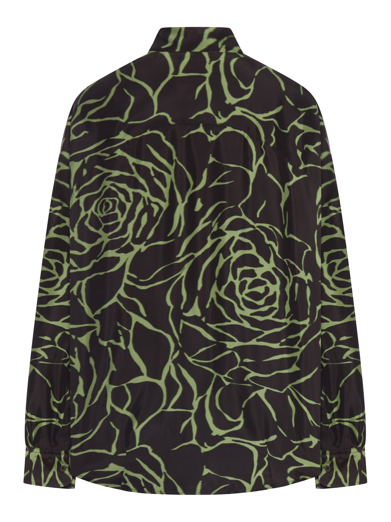 Dries Van Noten LONG-SLEEVED SHIRT WITH ALL-OVER PRINT, view 2