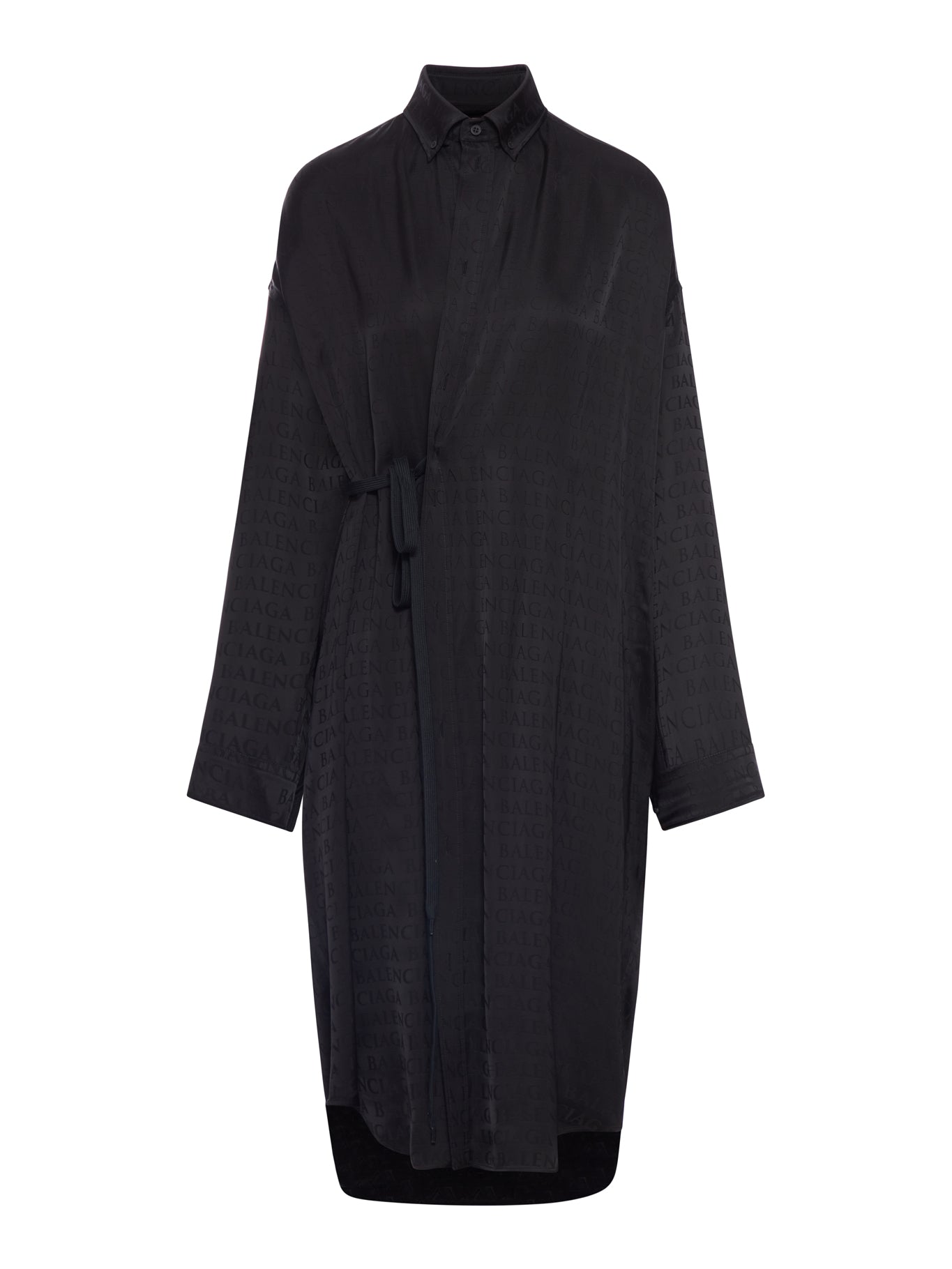 Balenciaga COCOON WRAP DRESS