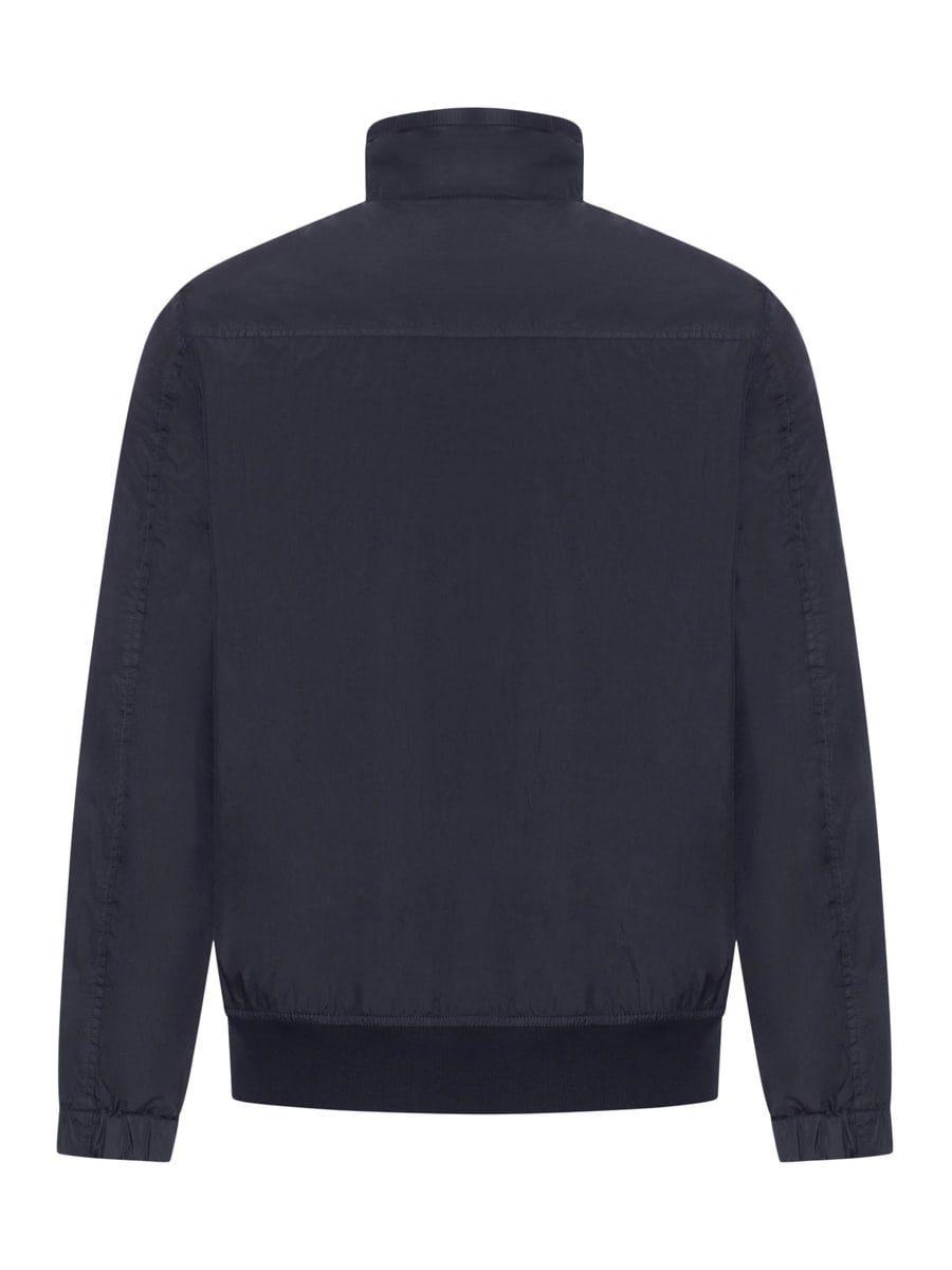 Stone Island TECHNICAL FABRIC JACKET WITH COMPASS LOGO, view 2