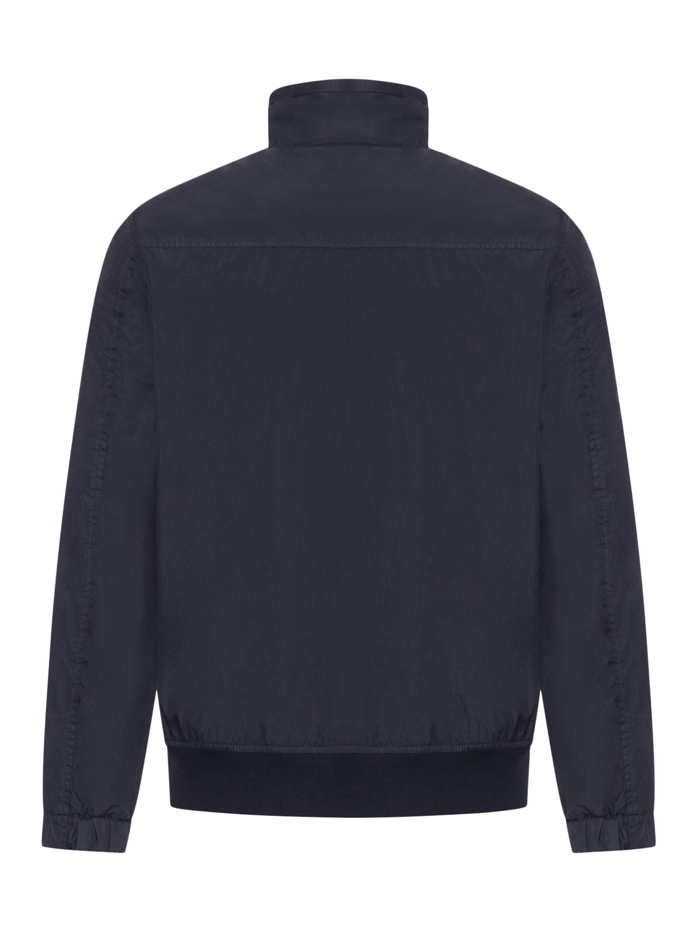 Stone Island TECHNICAL FABRIC JACKET WITH COMPASS LOGO, view 2