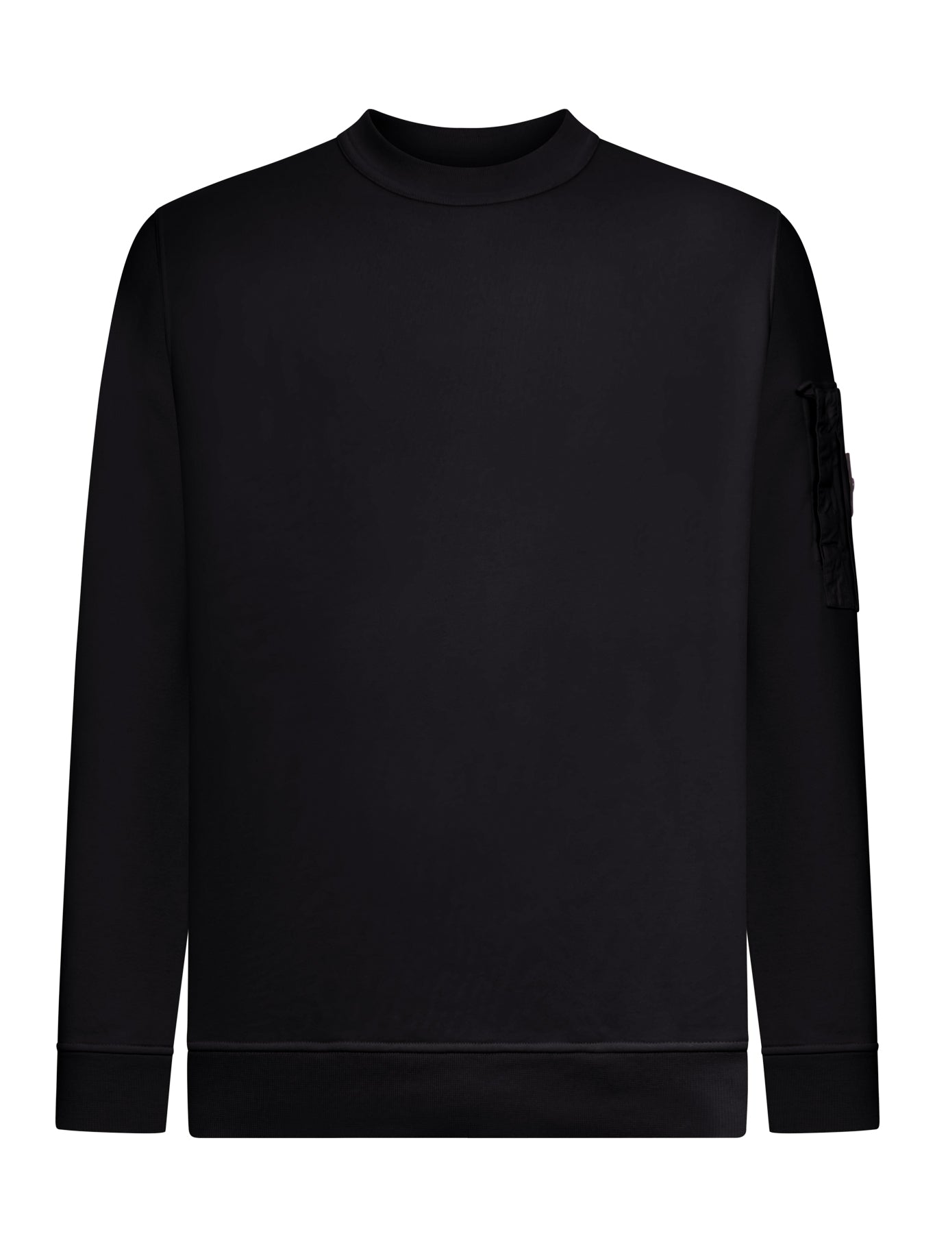Stone Island REGULAR FIT CREW NECK SWEATSHIRT WITH SEASONAL POCKET