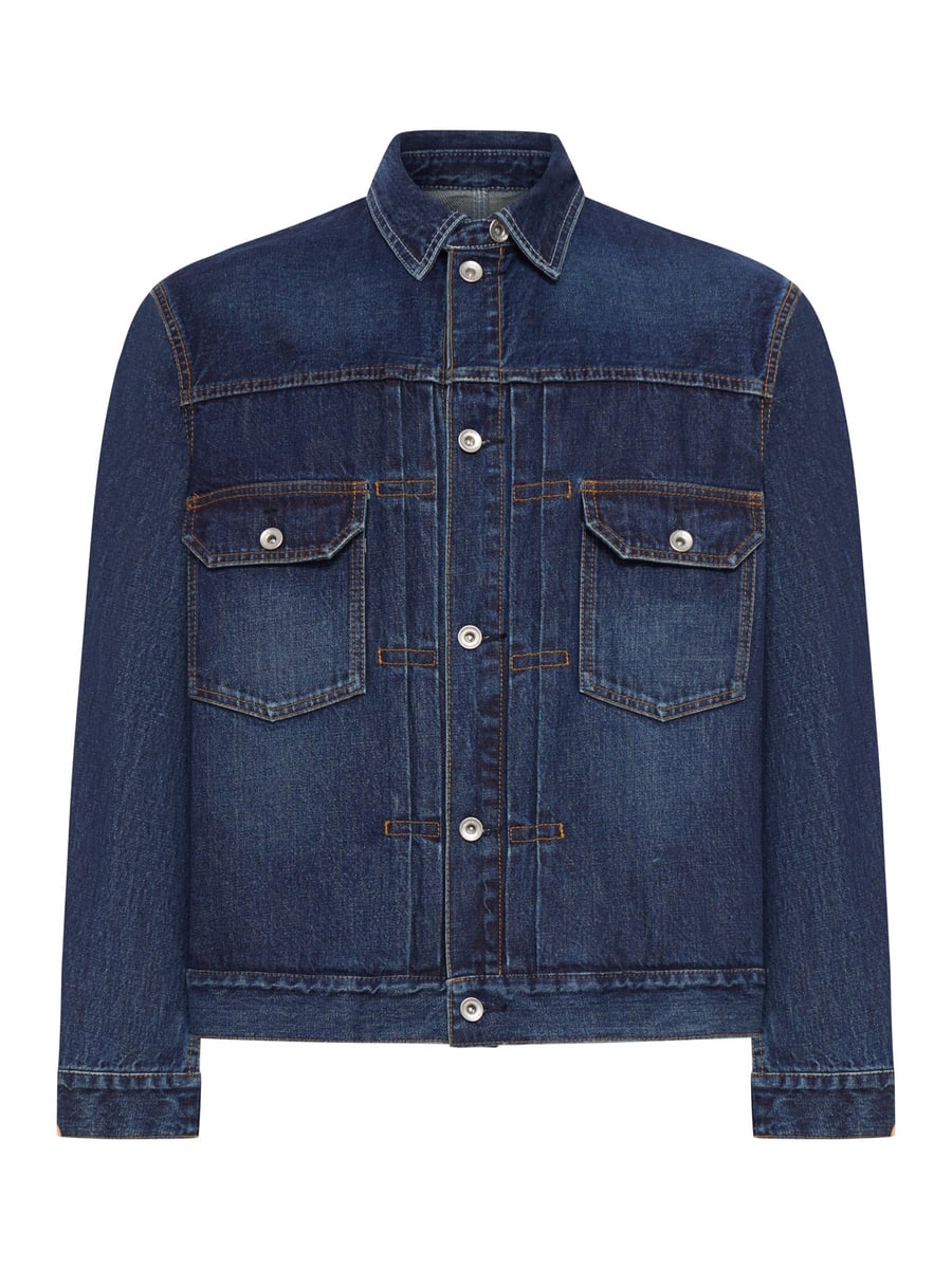 Sacai COTTON DENIM JACKET