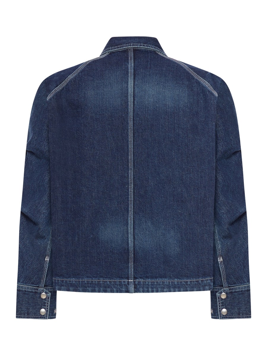 Sacai COTTON DENIM JACKET, view 2