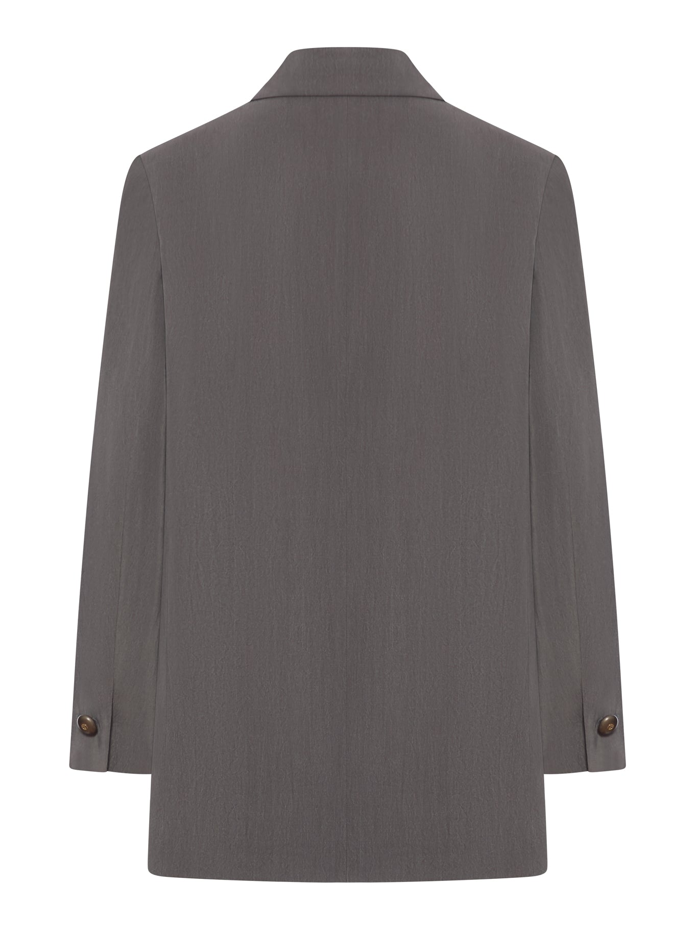Giorgio Armani TAILORED DOUBLE-BREASTED SILK BLAZER, view 2
