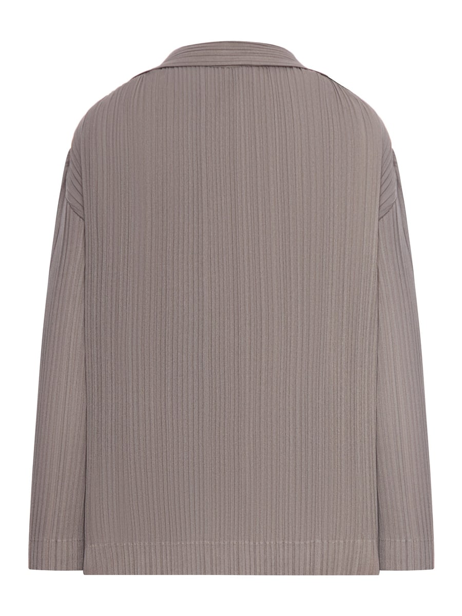 Giorgio Armani TWIN SET IN PLEATED FABRIC, view 2