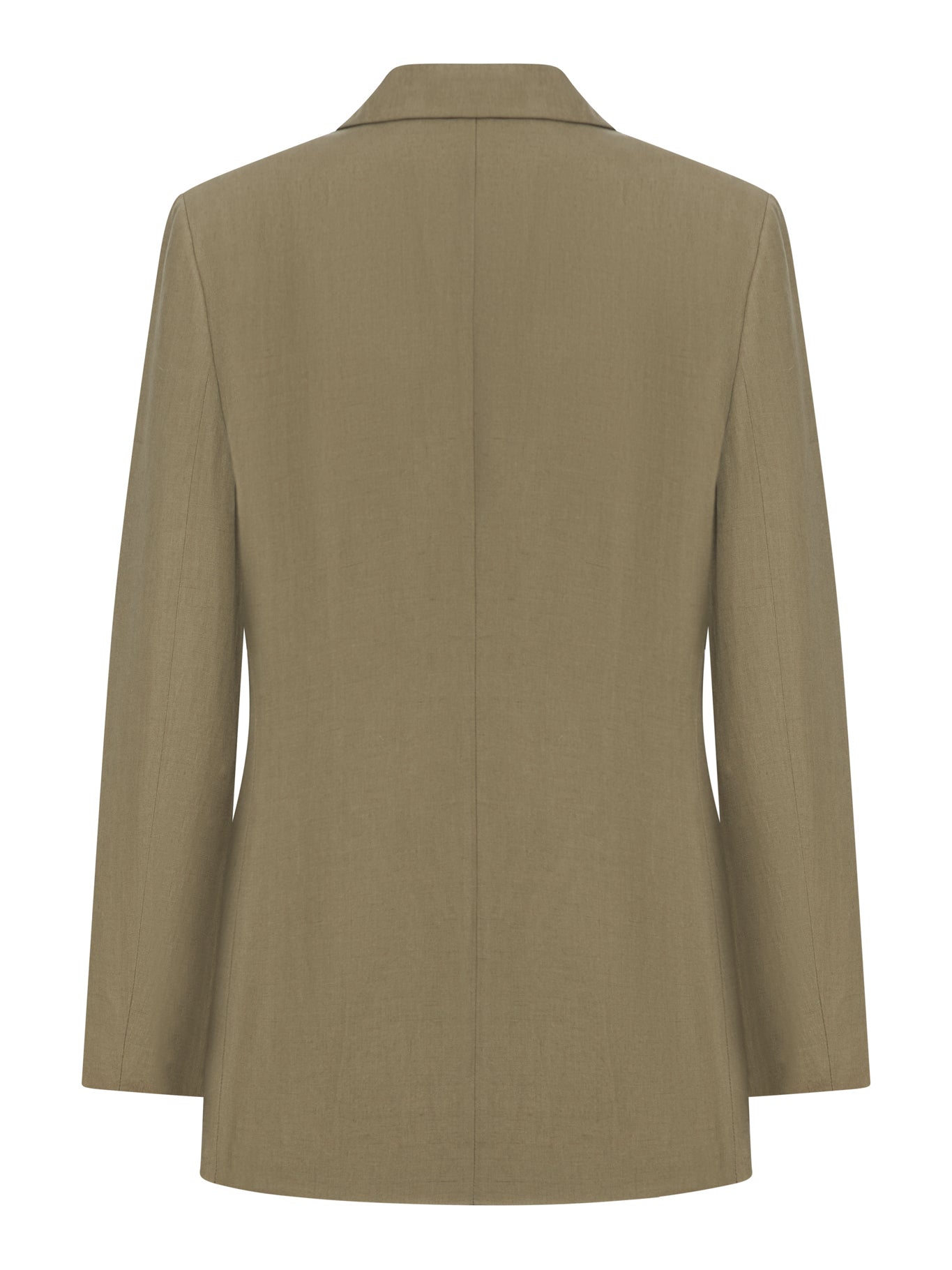 Giorgio Armani SINGLE-BREASTED LINEN BLAZER, view 2