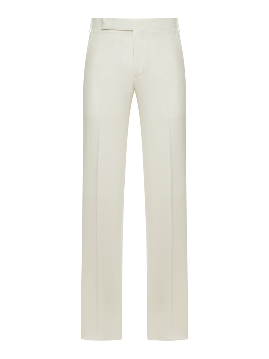 Lardini TAILORED WOOL TROUSERS