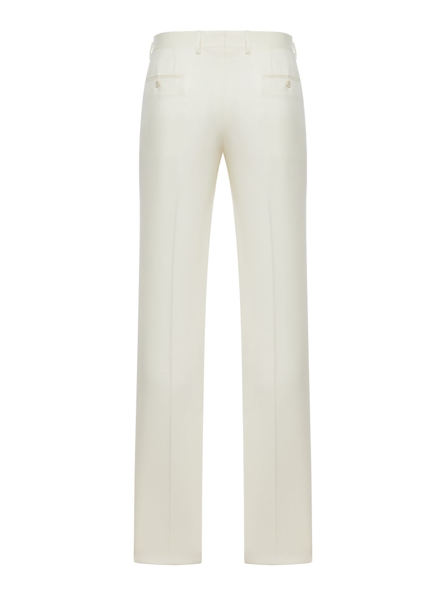 Lardini TAILORED WOOL TROUSERS, view 2