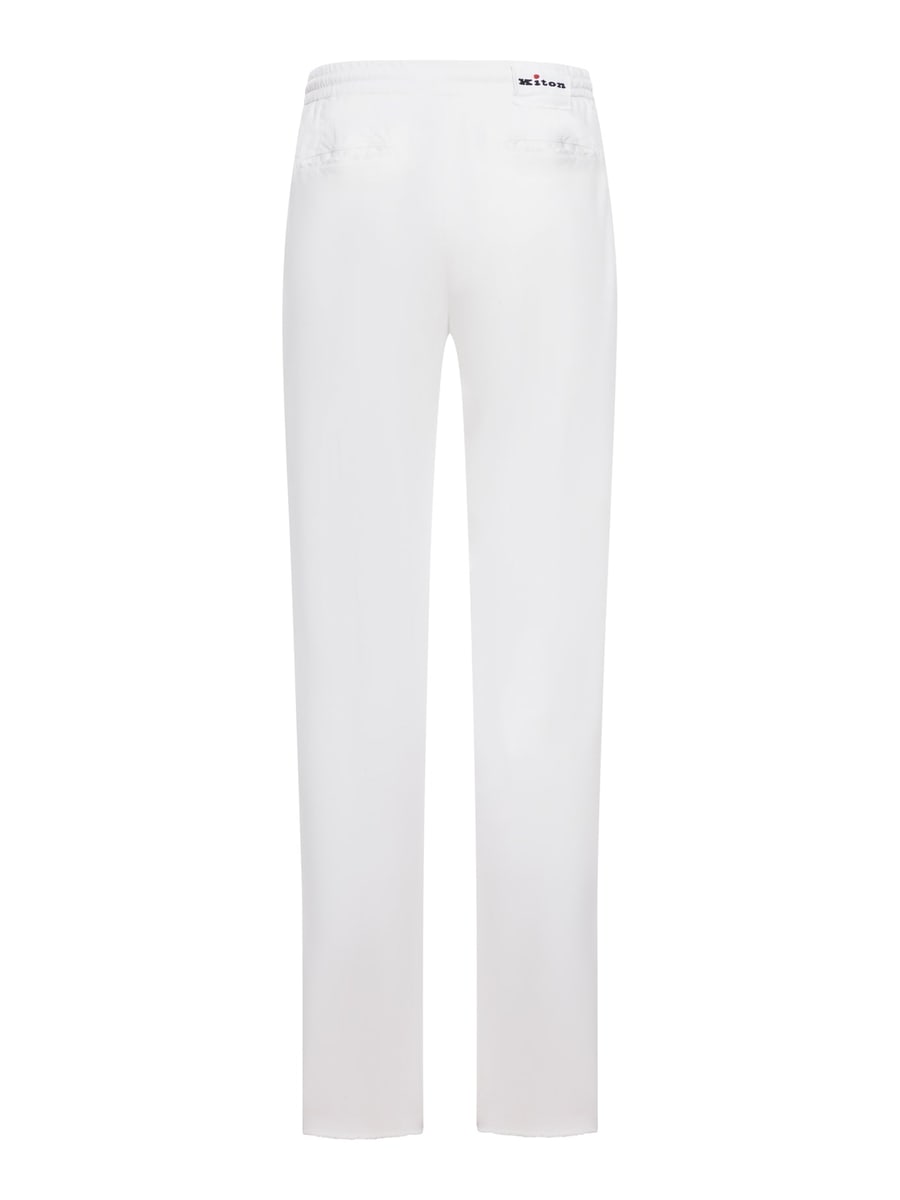 Kiton STRAIGHT LEG STRETCH JEANS, view 2
