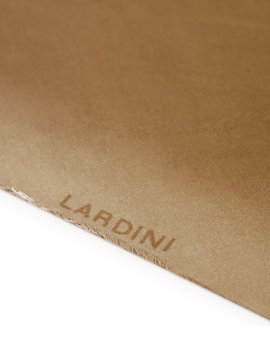 Lardini COTTON AND SILK SCARF, view 3