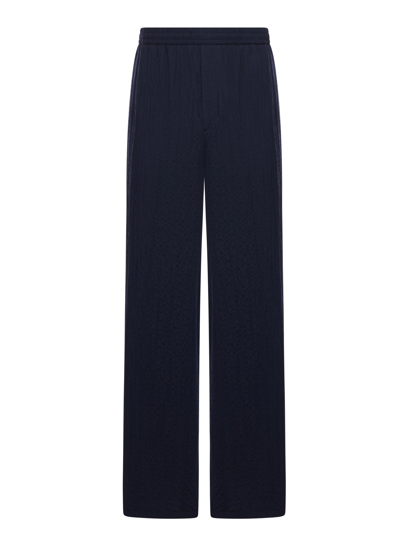 Giorgio Armani LYOCELL AND FROISSÉ SILK PANTS
