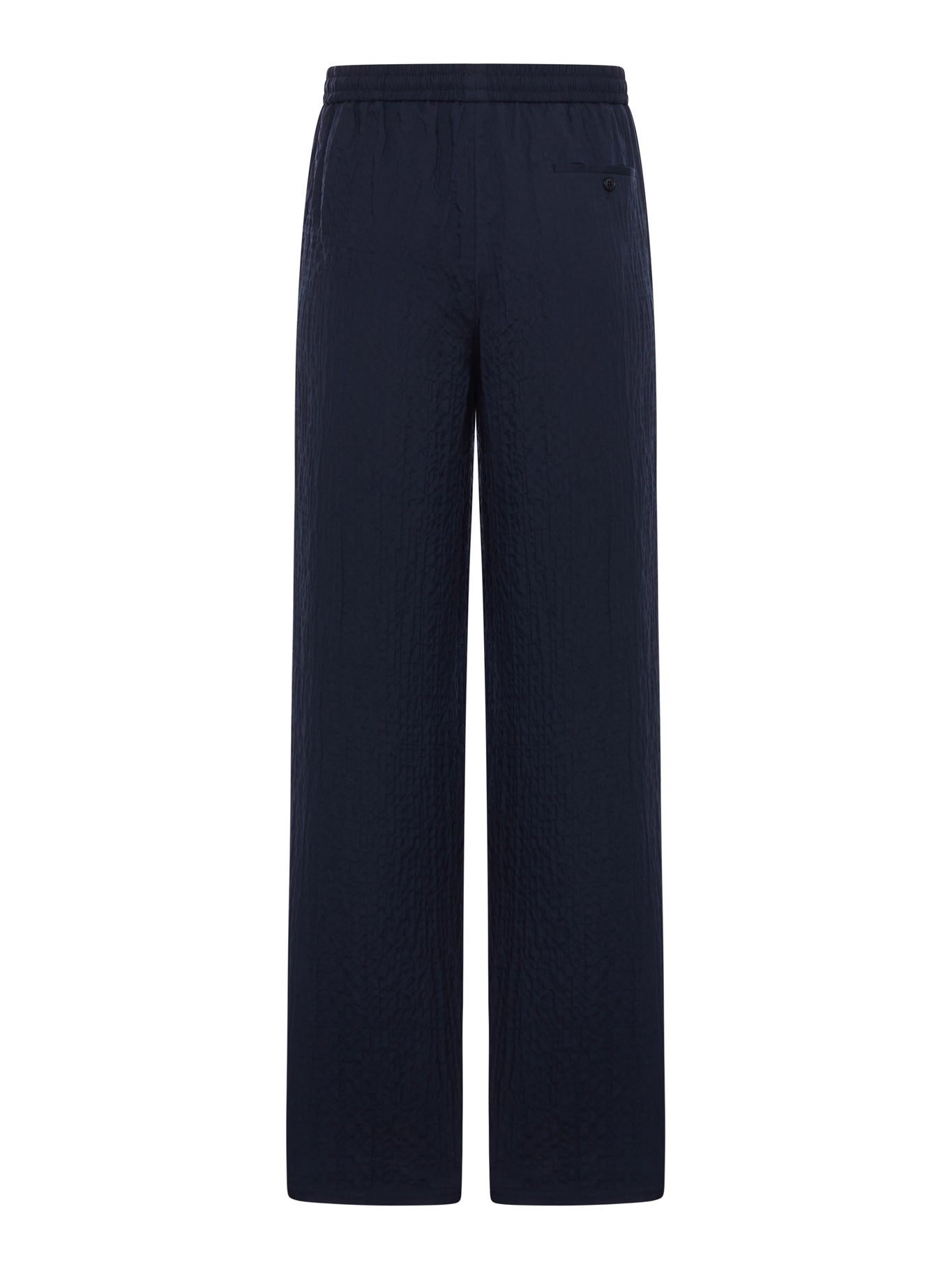 Giorgio Armani LYOCELL AND FROISSÉ SILK PANTS, view 2