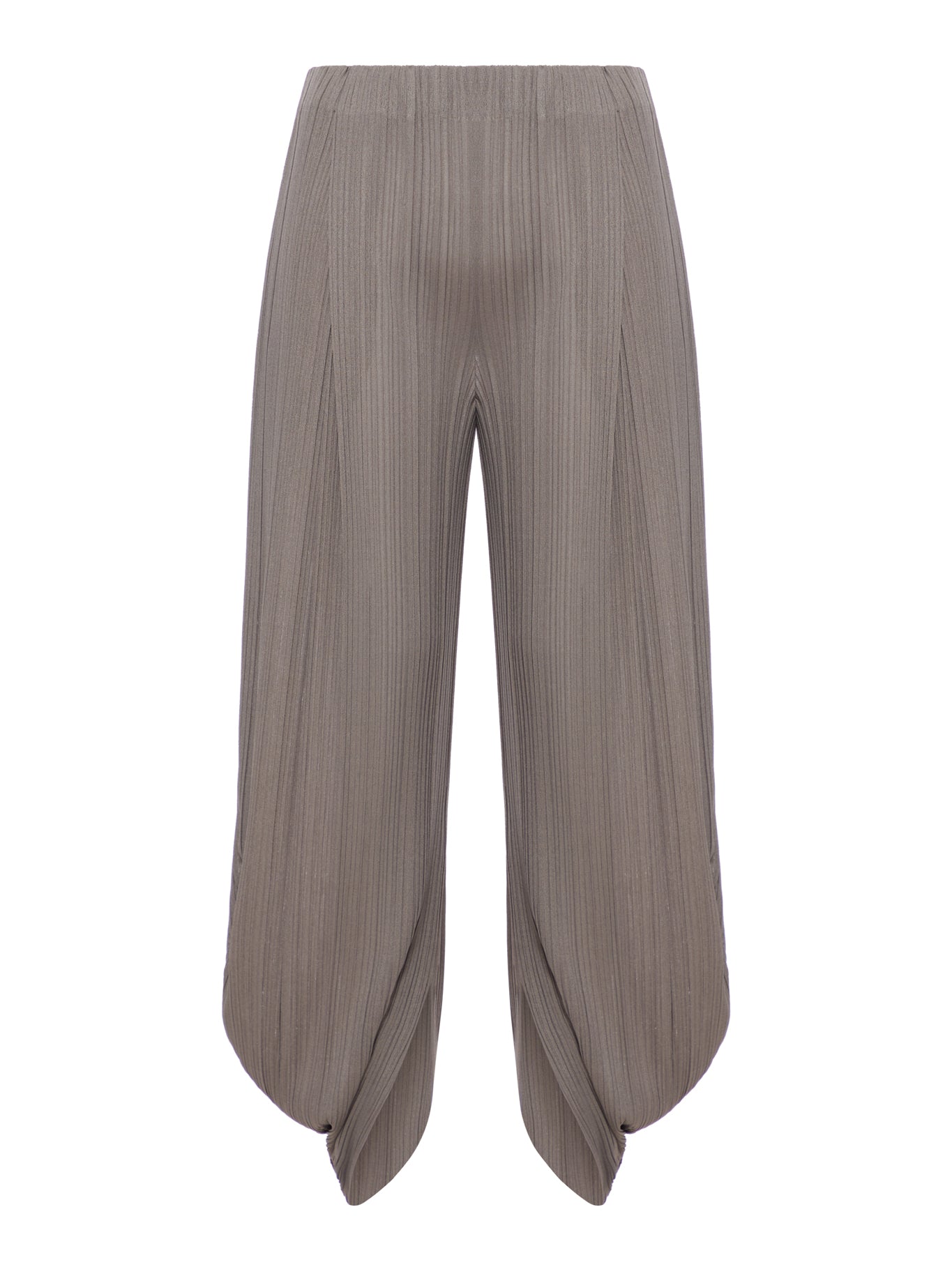 Giorgio Armani PLEATED JERSEY TROUSERS