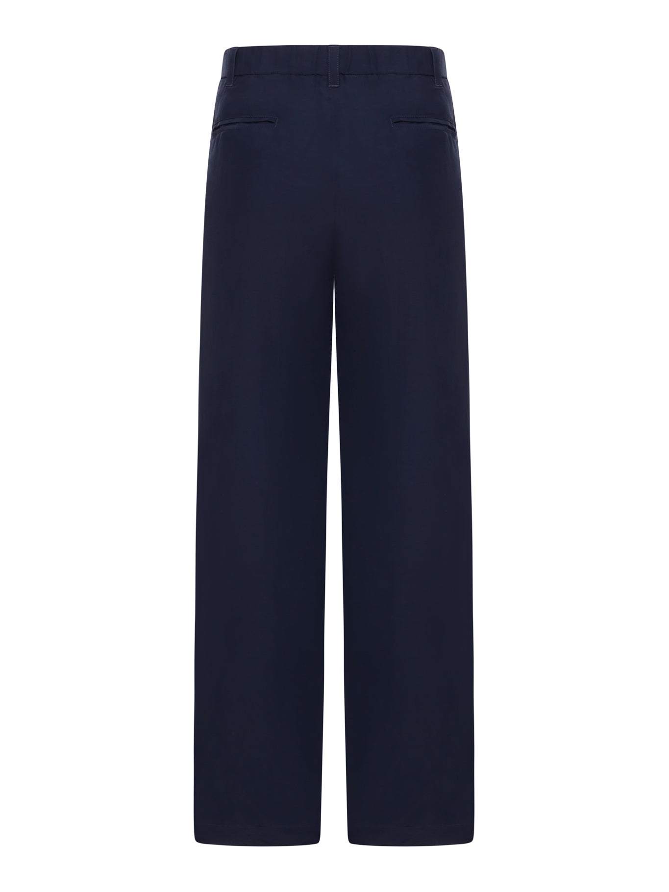 Giorgio Armani WIDE-LEG TAILORED LINEN TROUSERS, view 2