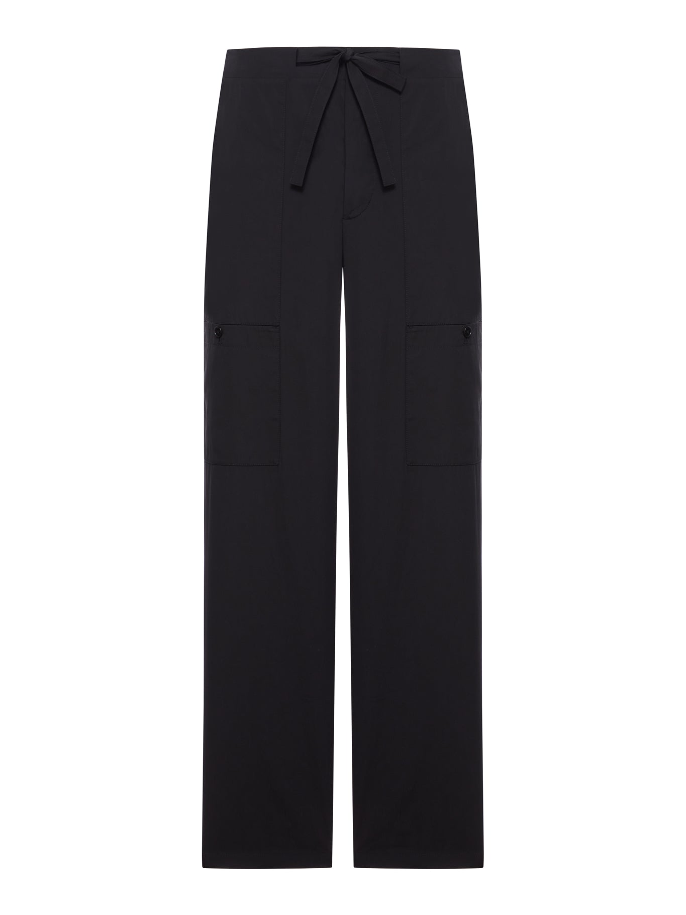Jil Sander COTTON POPLIN CARGO PANTS