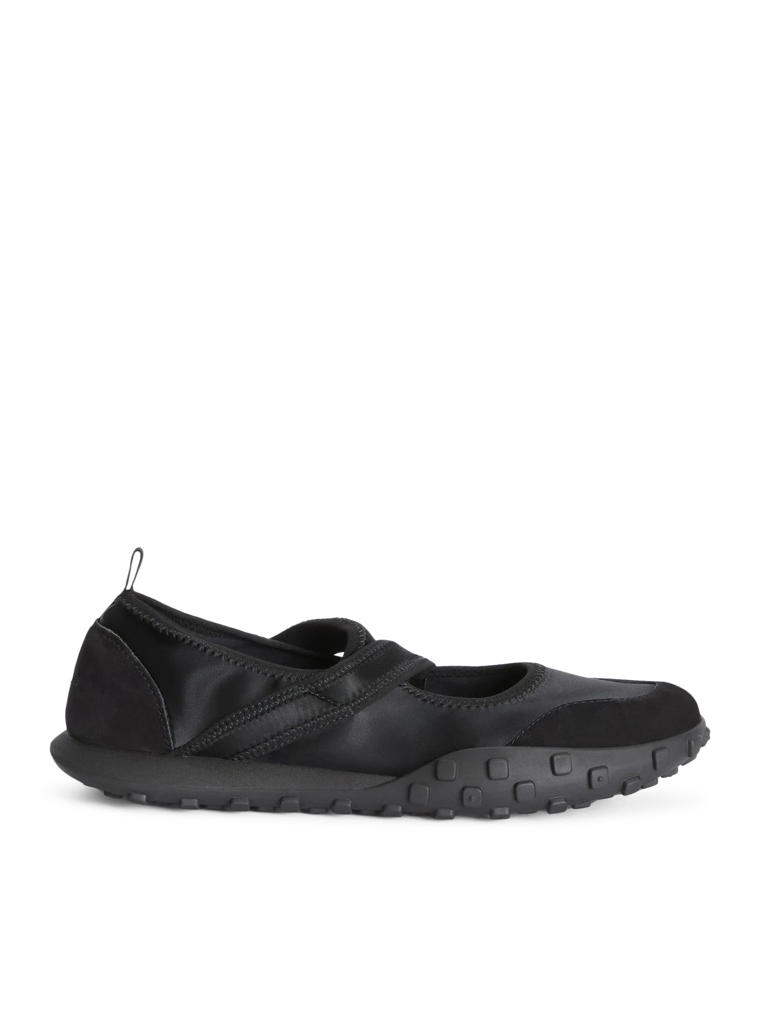 Jil Sander MOON SUEDE BALLET FLATS