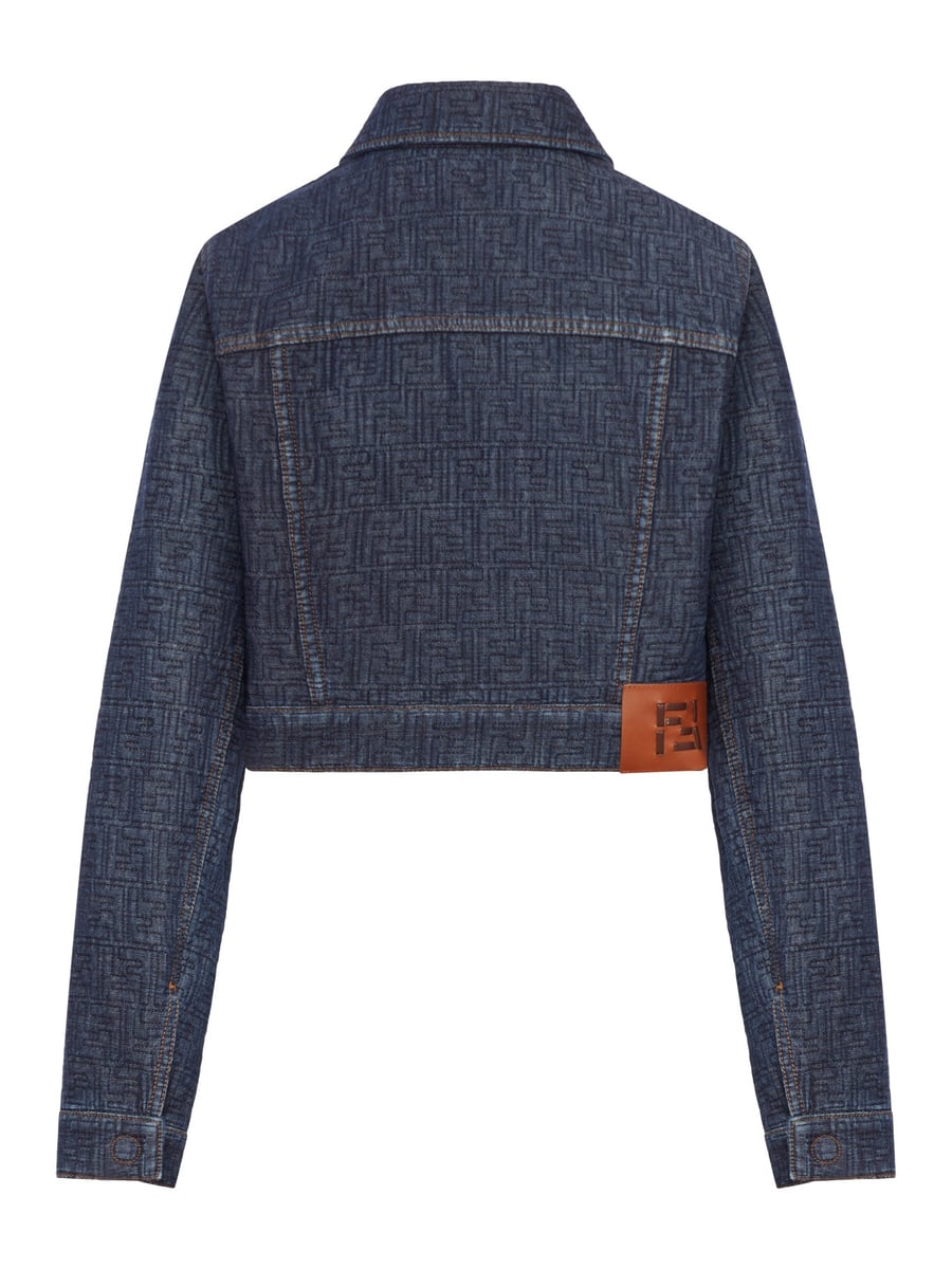 Fendi FF DENIM JACKET, view 2