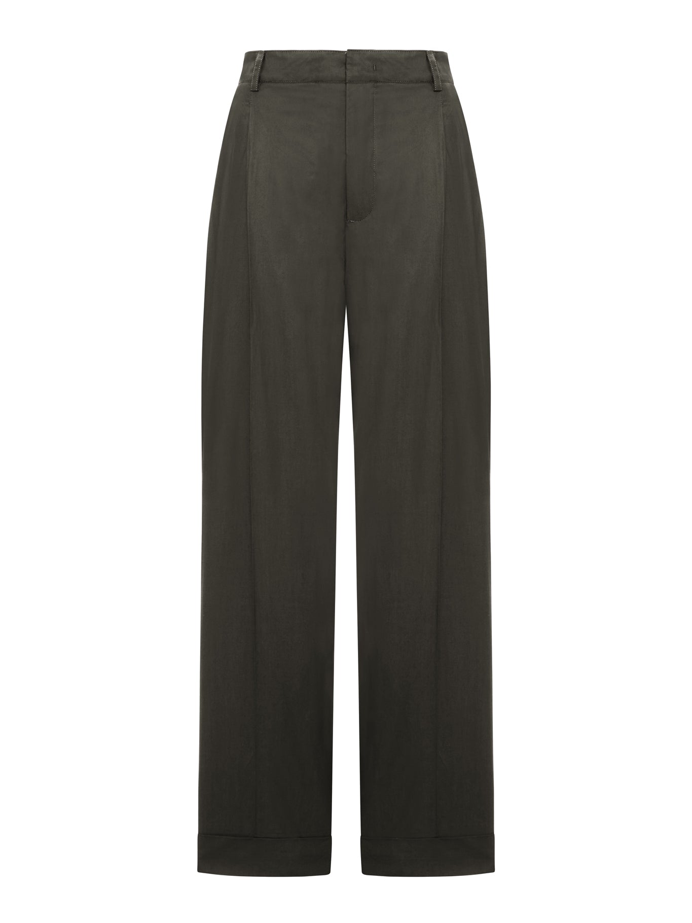 Soeur WATSON POPLIN TROUSERS WITH PLEATS