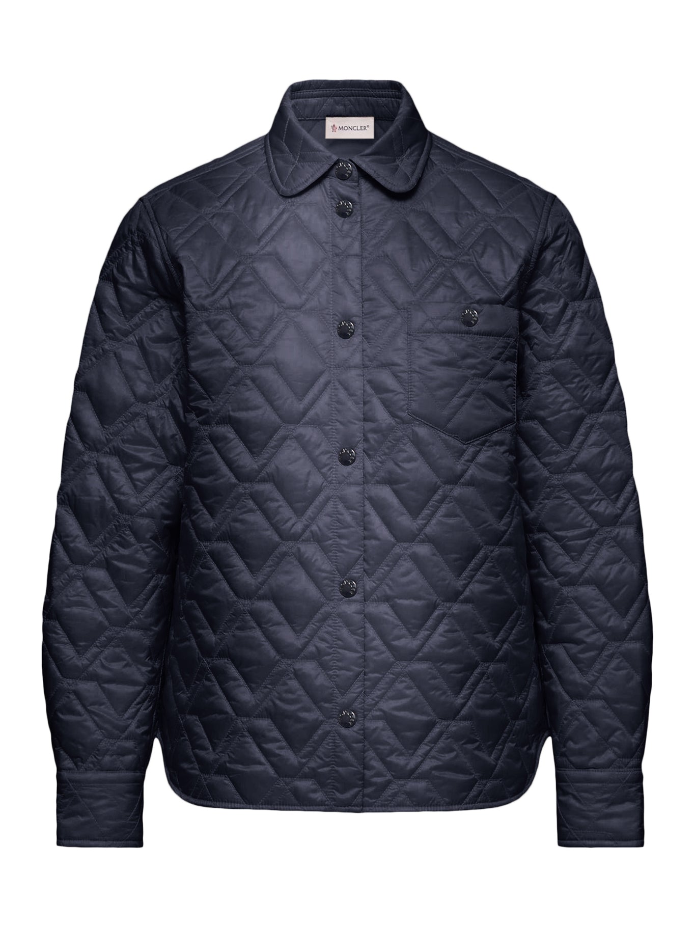 Moncler DIAMOND QUILTED PADDED SHIRT JACKET