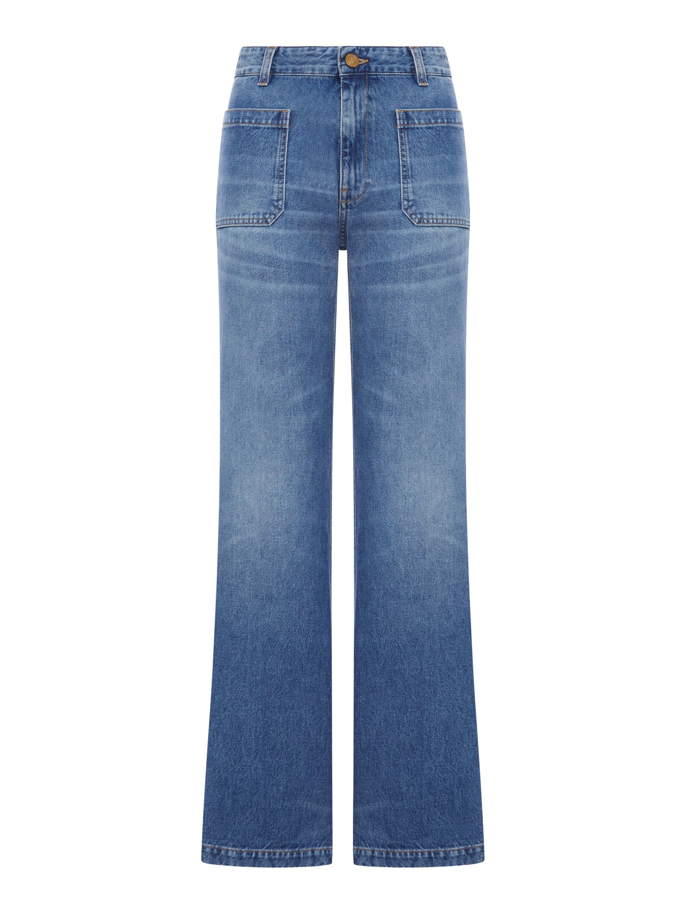 Seafarer COTTON DENIM CURT JEANS