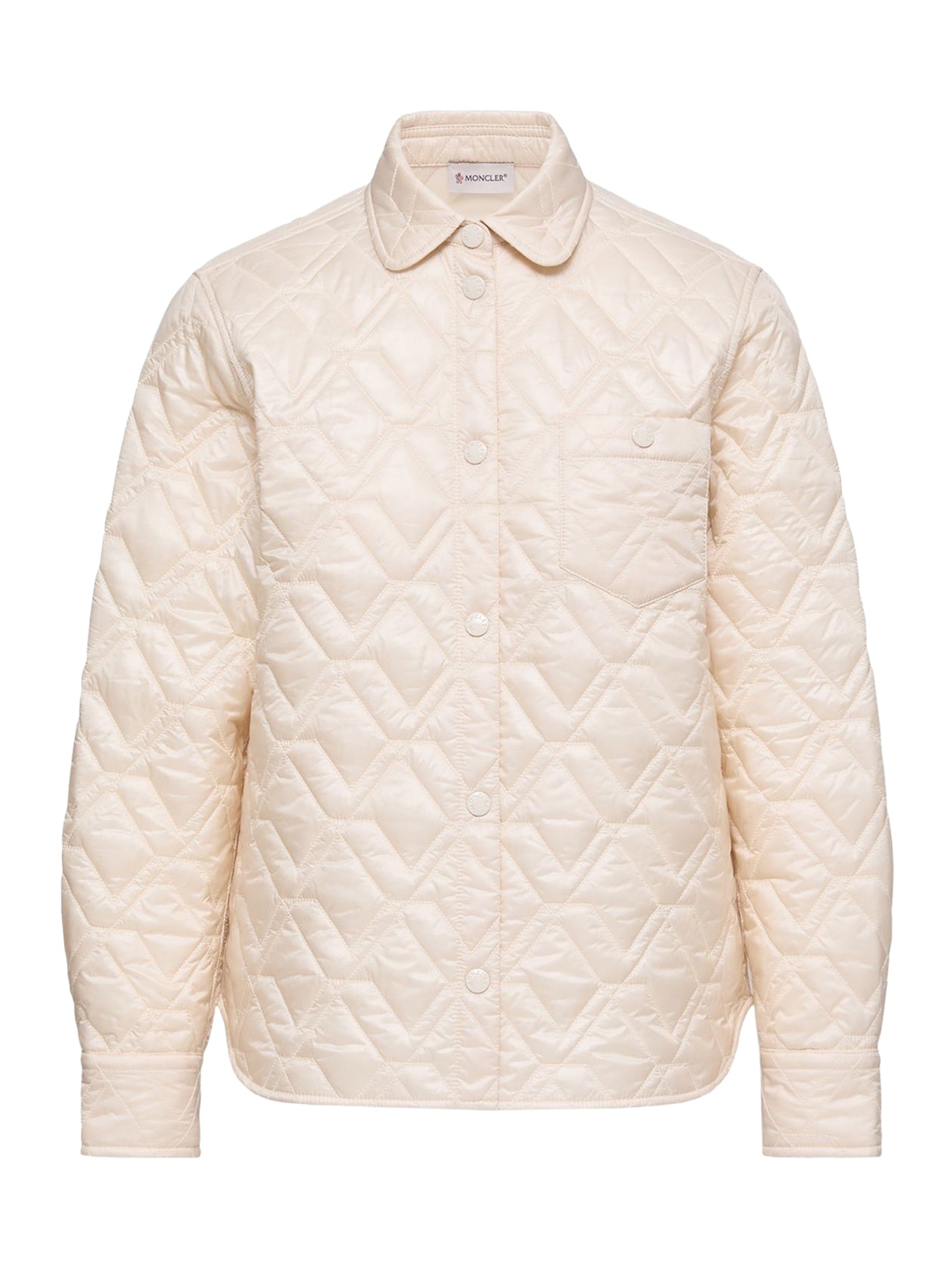 Moncler DIAMOND QUILTED PADDED SHIRT JACKET
