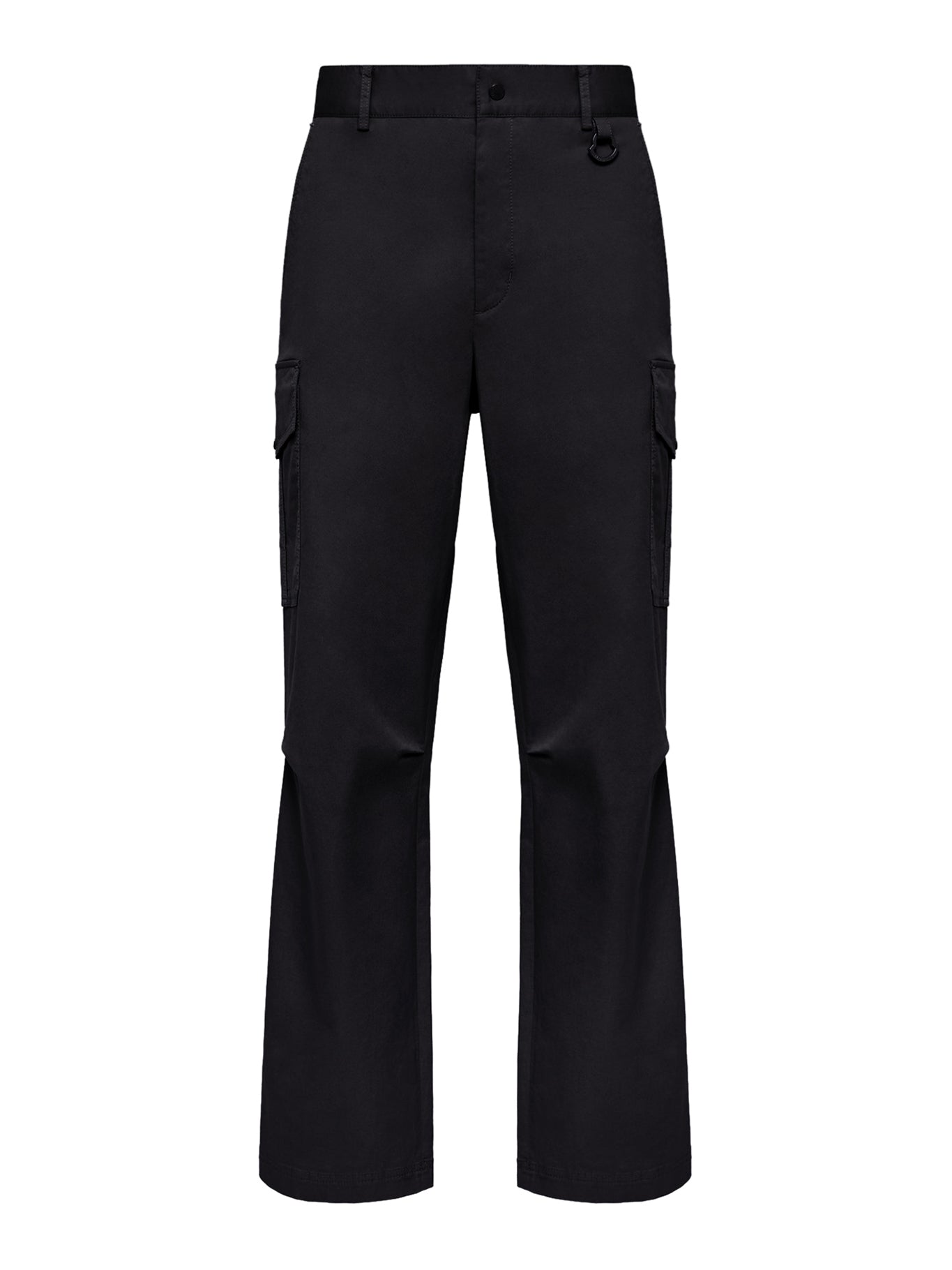 Moncler COTTON BLEND GABARDINE CARGO PANTS