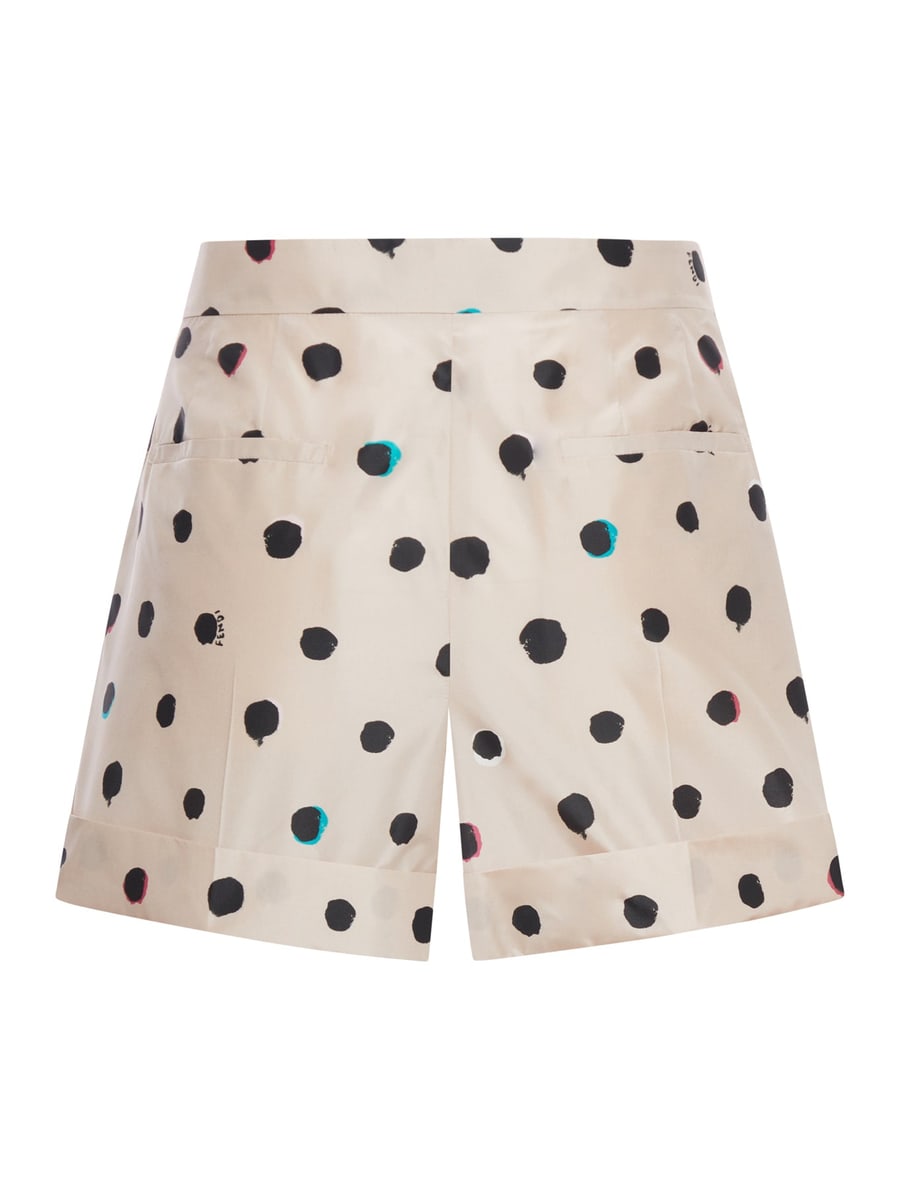 Fendi POLKA DOT MOTH SHORTS, view 2