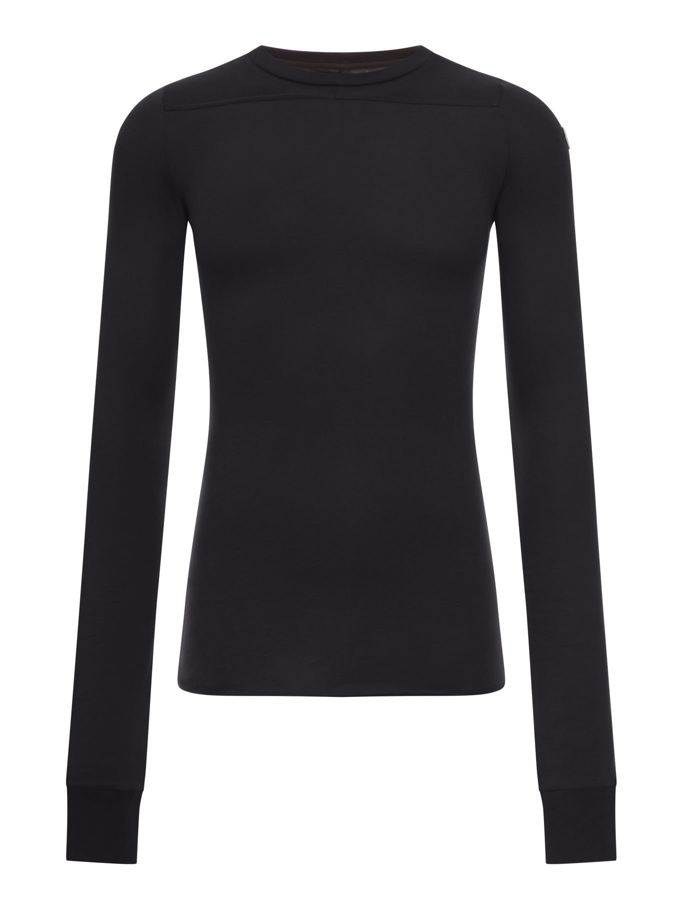 Moncler + Rick Owens LONG-SLEEVED COTTON GIRDER SWEATER