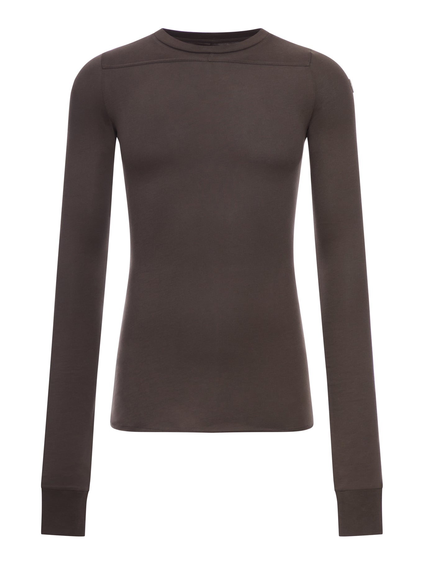 Moncler + Rick Owens LONG-SLEEVED COTTON GIRDER SWEATER