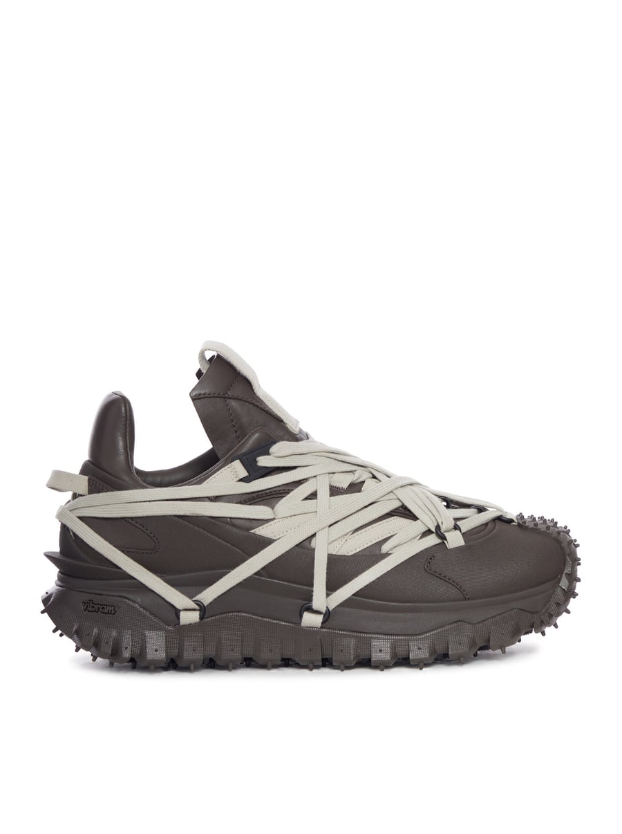 Moncler + Rick Owens TRAILGRIP MEGALACE SNEAKERS