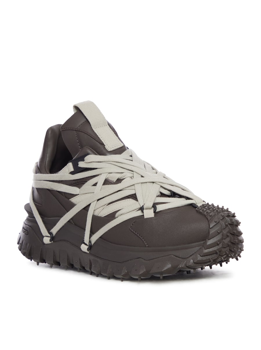 Moncler + Rick Owens TRAILGRIP MEGALACE SNEAKERS, view 2