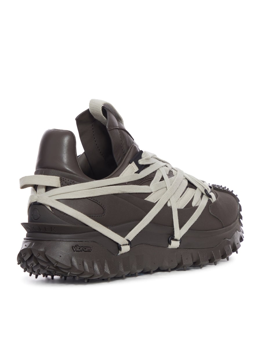 Moncler + Rick Owens TRAILGRIP MEGALACE SNEAKERS, view 3