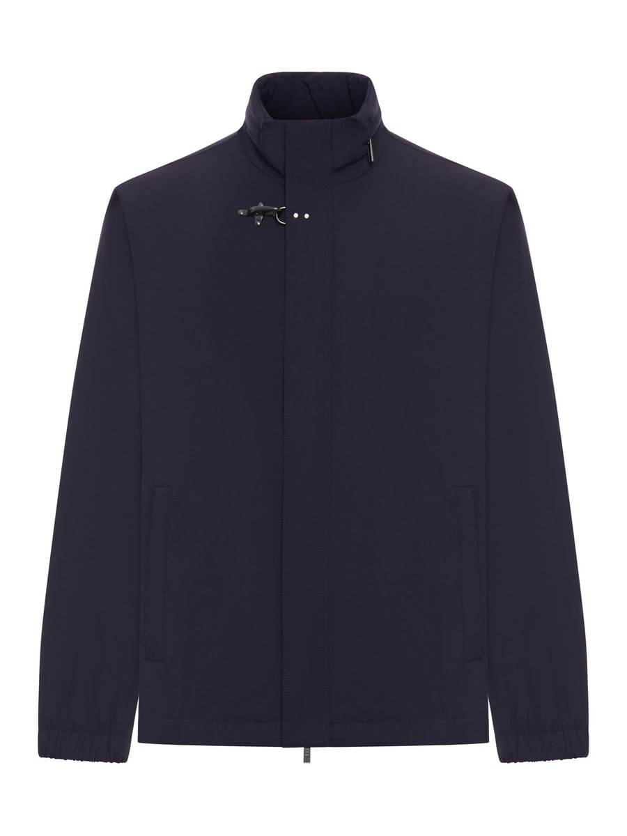 Fay Archive STRETCH JERSEY TRAVEL JACKET