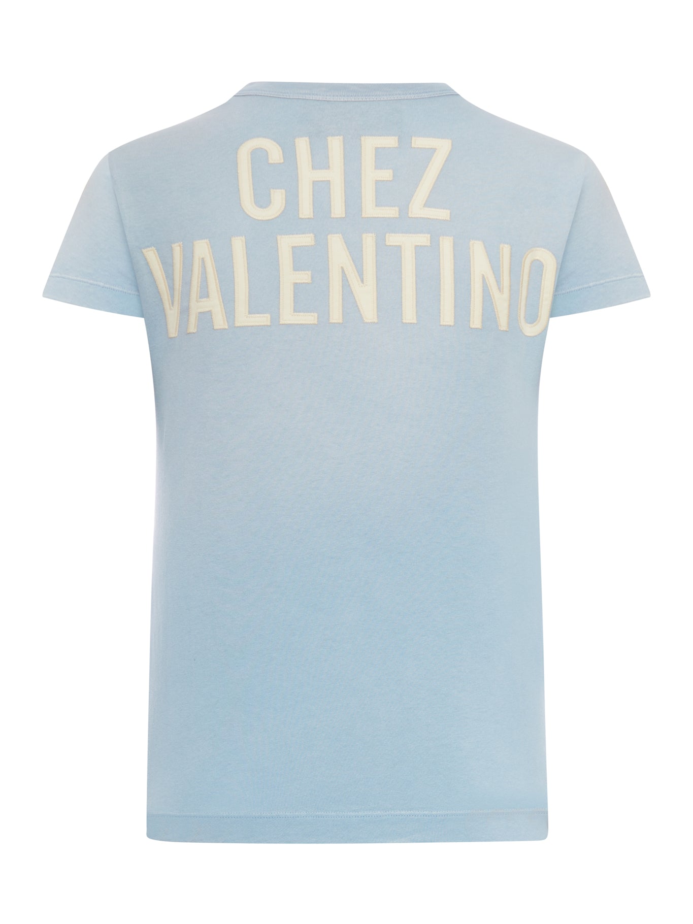 Valentino Garavani COTTON JERSEY T-SHIRT WITH PRINT, view 2