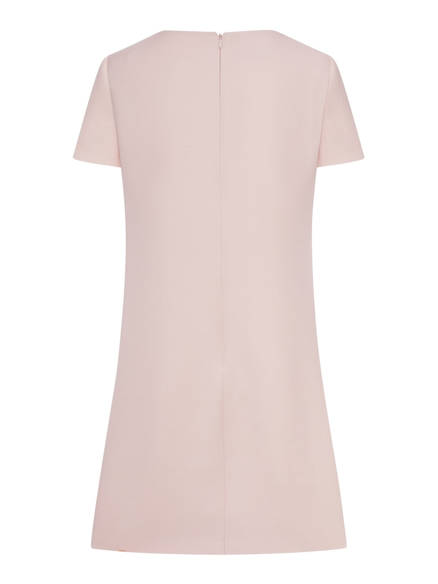 Valentino Garavani CREPE MINI DRESS WITH BOW DETAIL, view 2