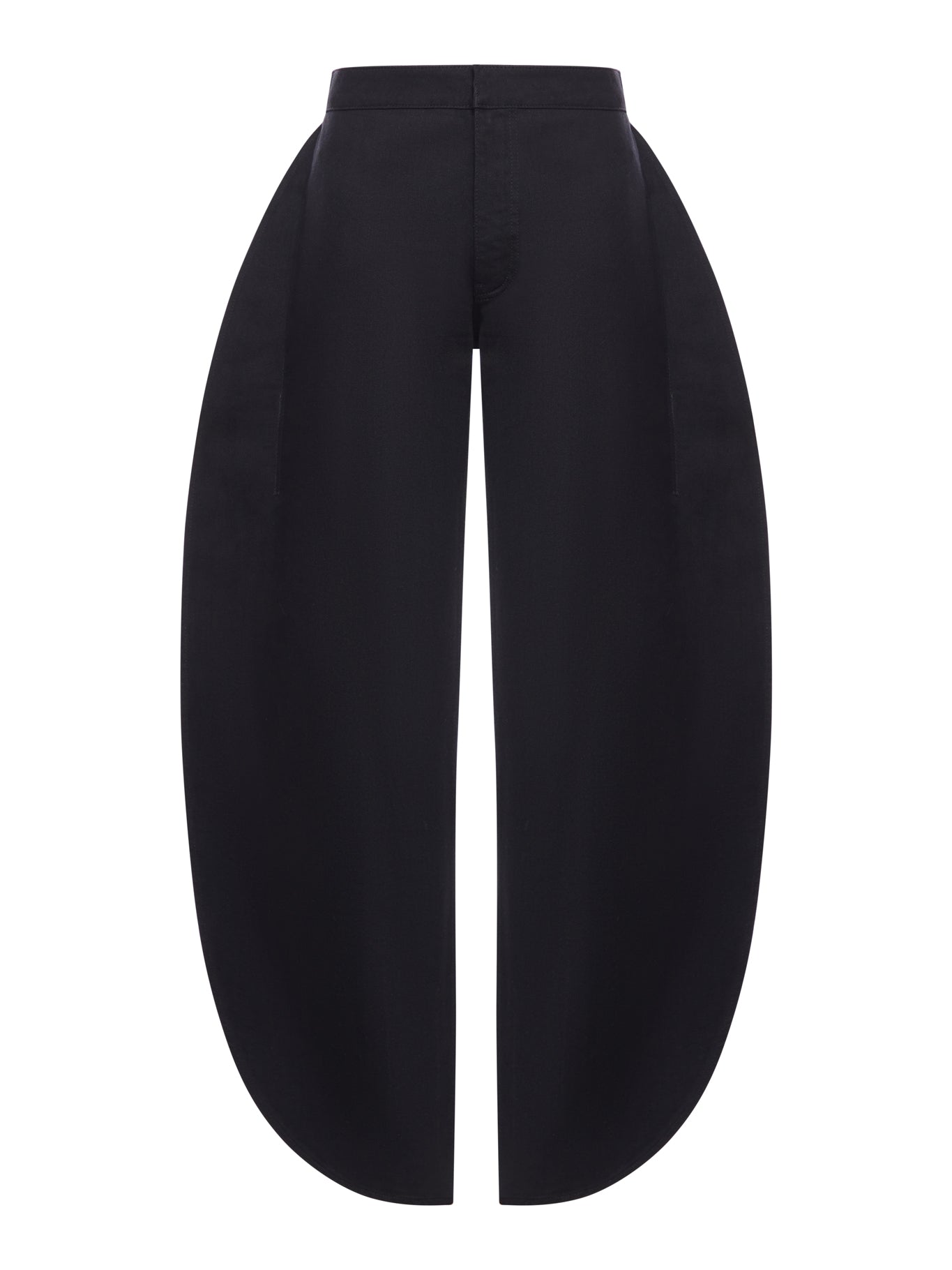 Alaïa PETAL COTTON TROUSERS