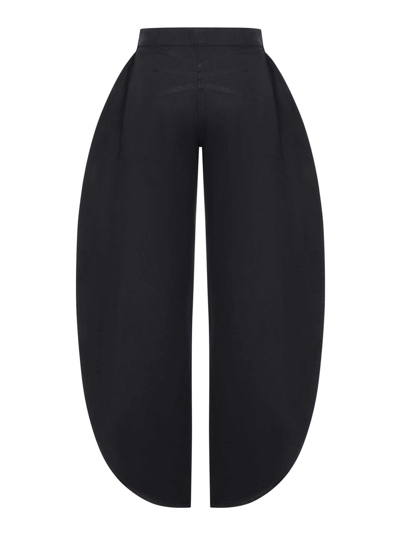 Alaïa PETAL COTTON TROUSERS, view 2