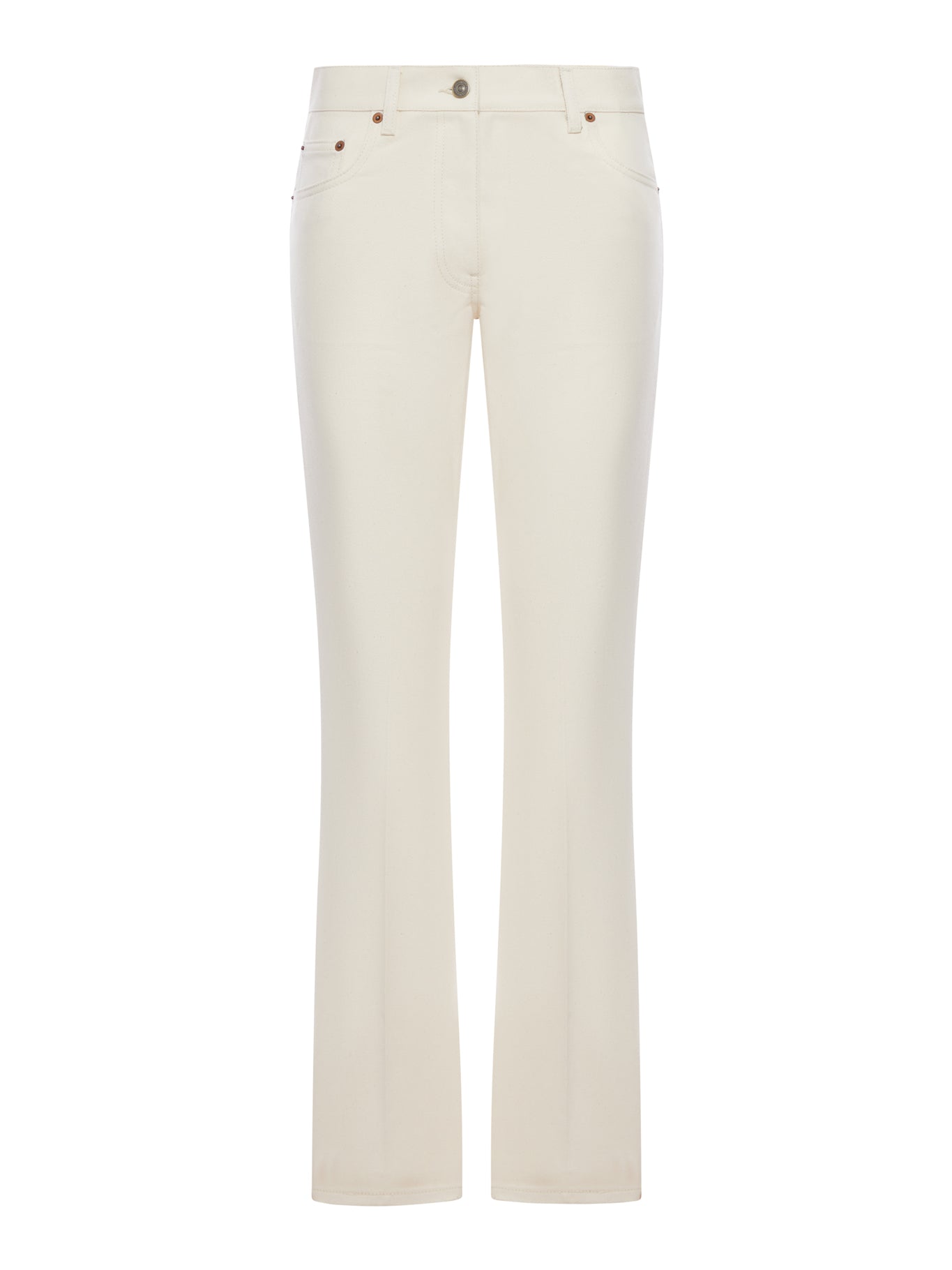 Valentino Garavani FIVE-POCKET FLARE TROUSERS