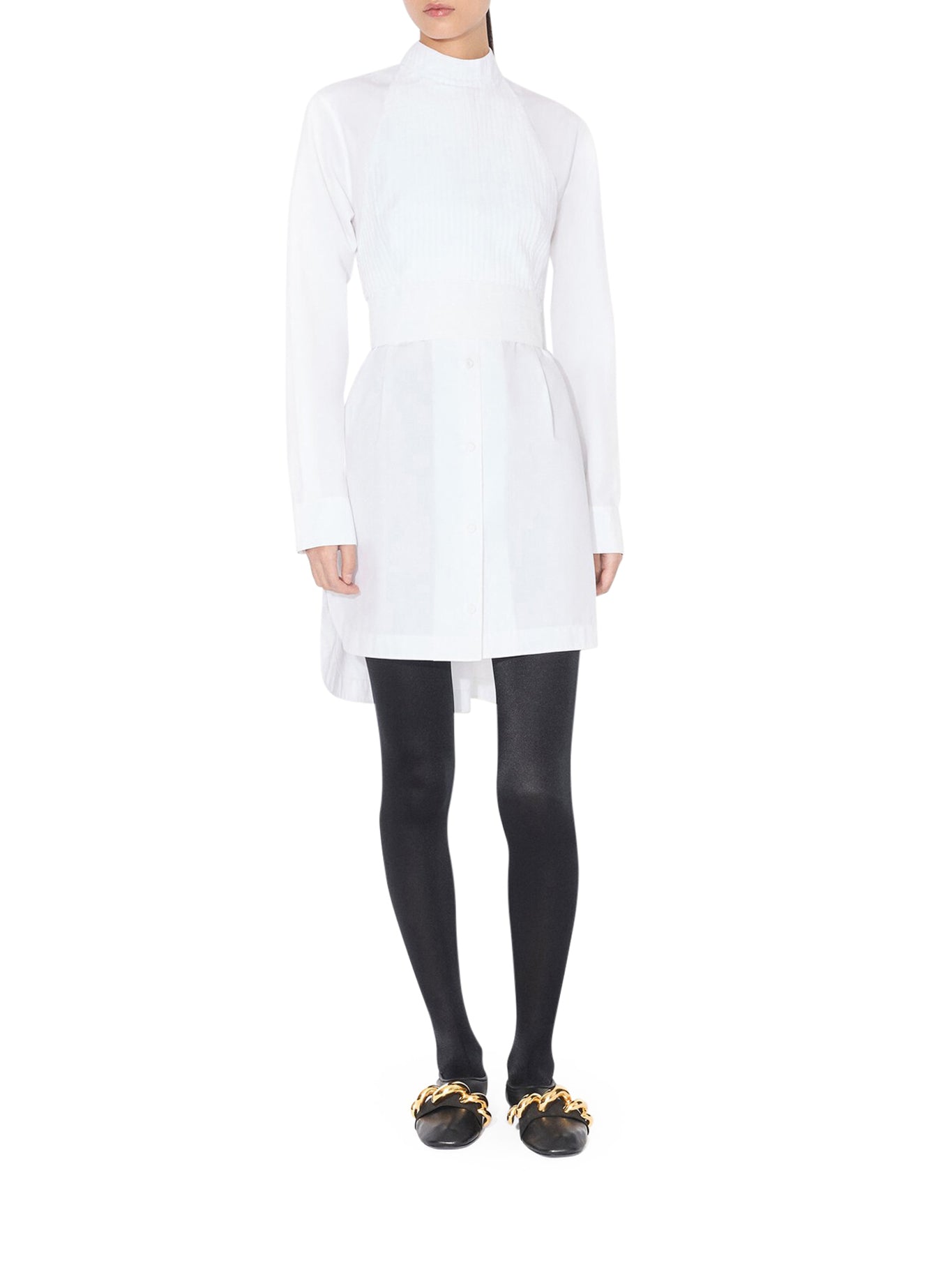 Alaïa COTTON POPLIN WALLET DRESS, view 2