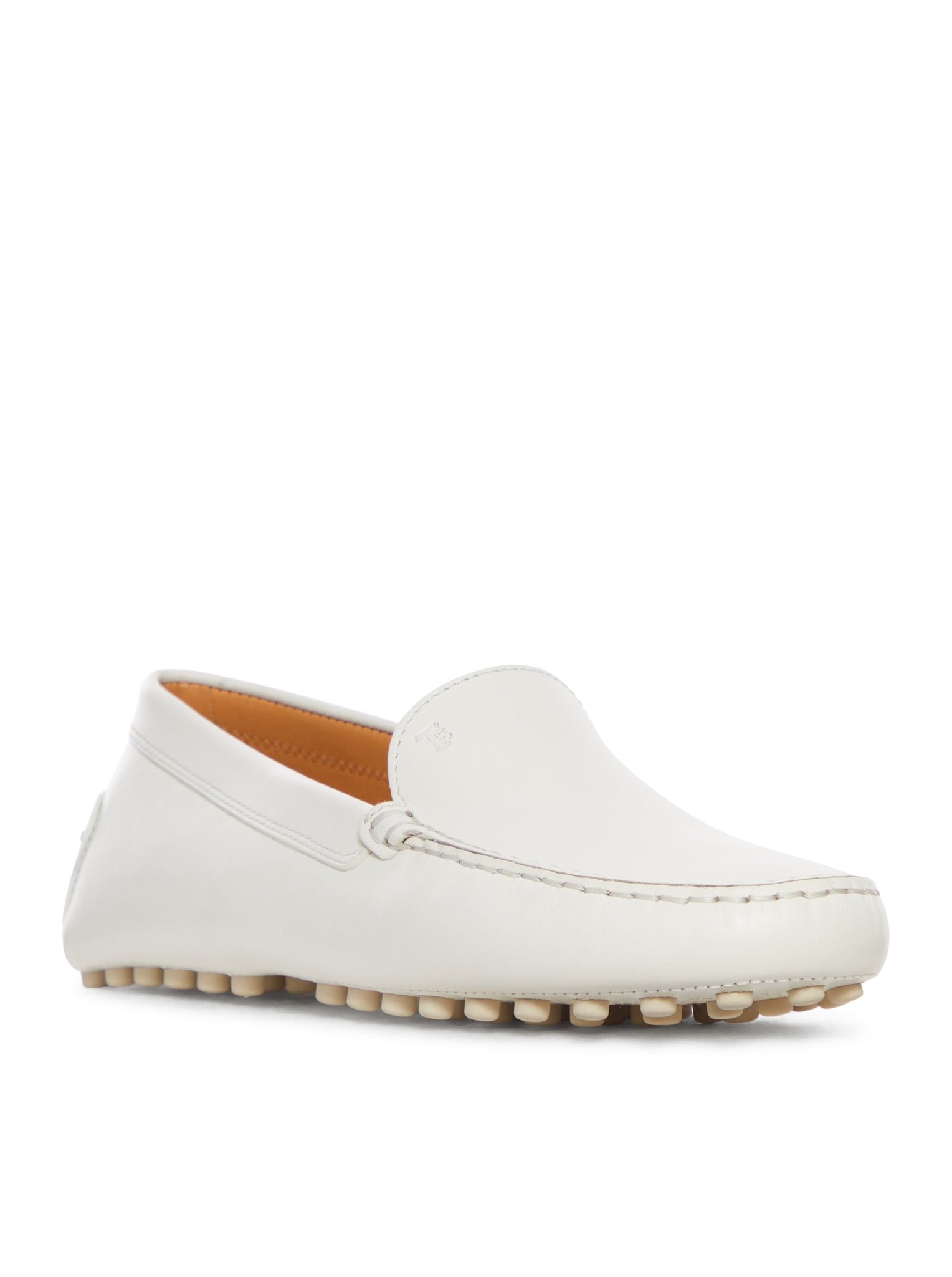 Tod's CITY GOMMINO LEATHER MOCCASIN, view 2