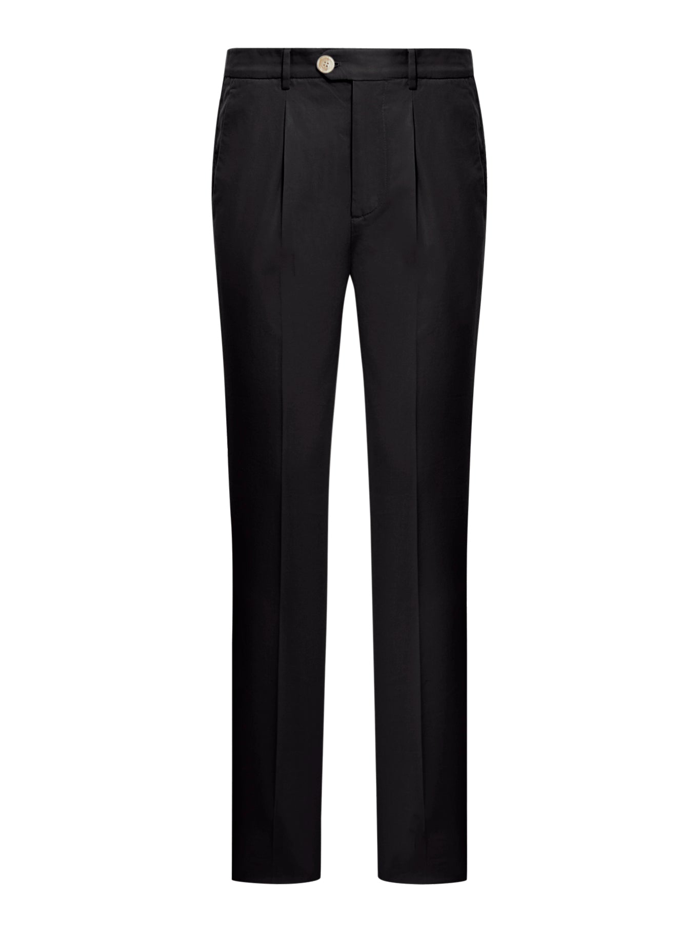 Brunello Cucinelli COTTON BLEND CHINO PANTS