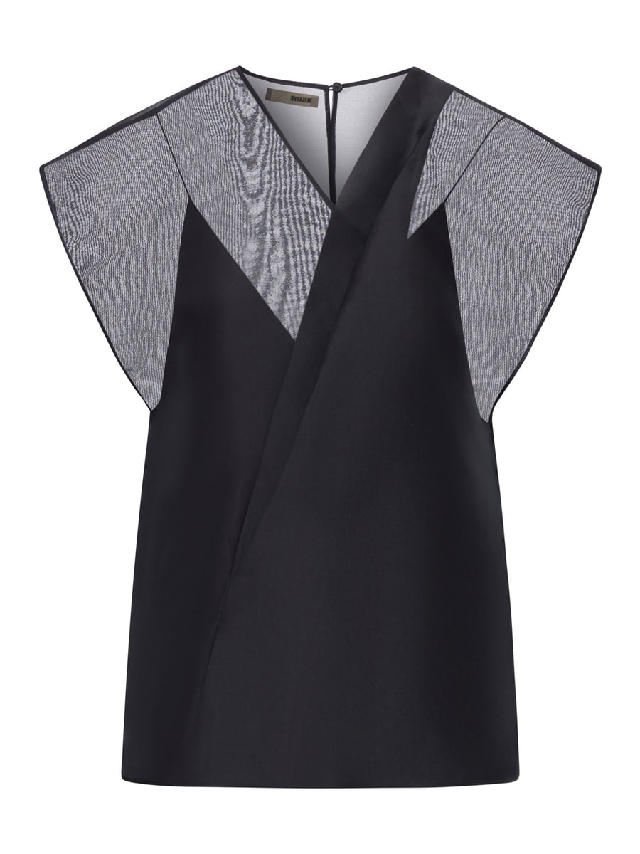 Khaite SILK TOP MER