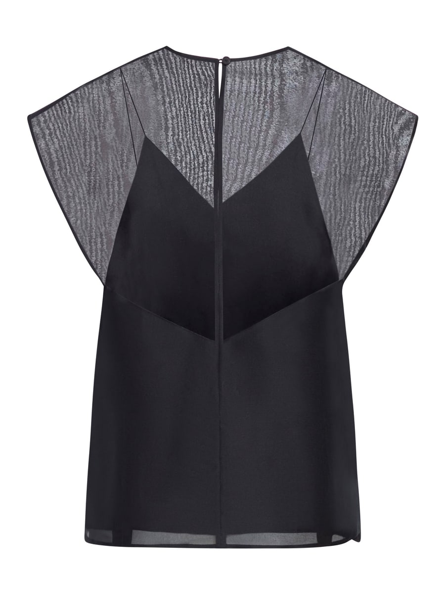 Khaite SILK TOP MER, view 2
