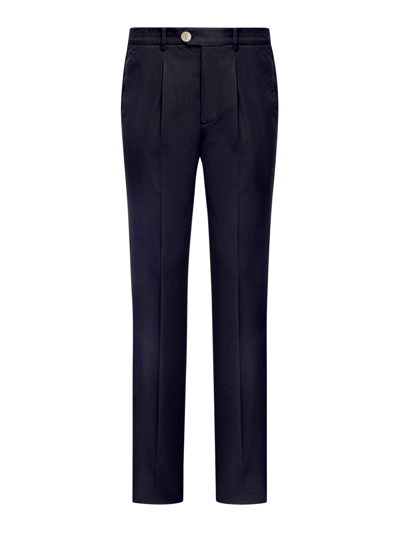 Brunello Cucinelli COTTON BLEND CHINO PANTS