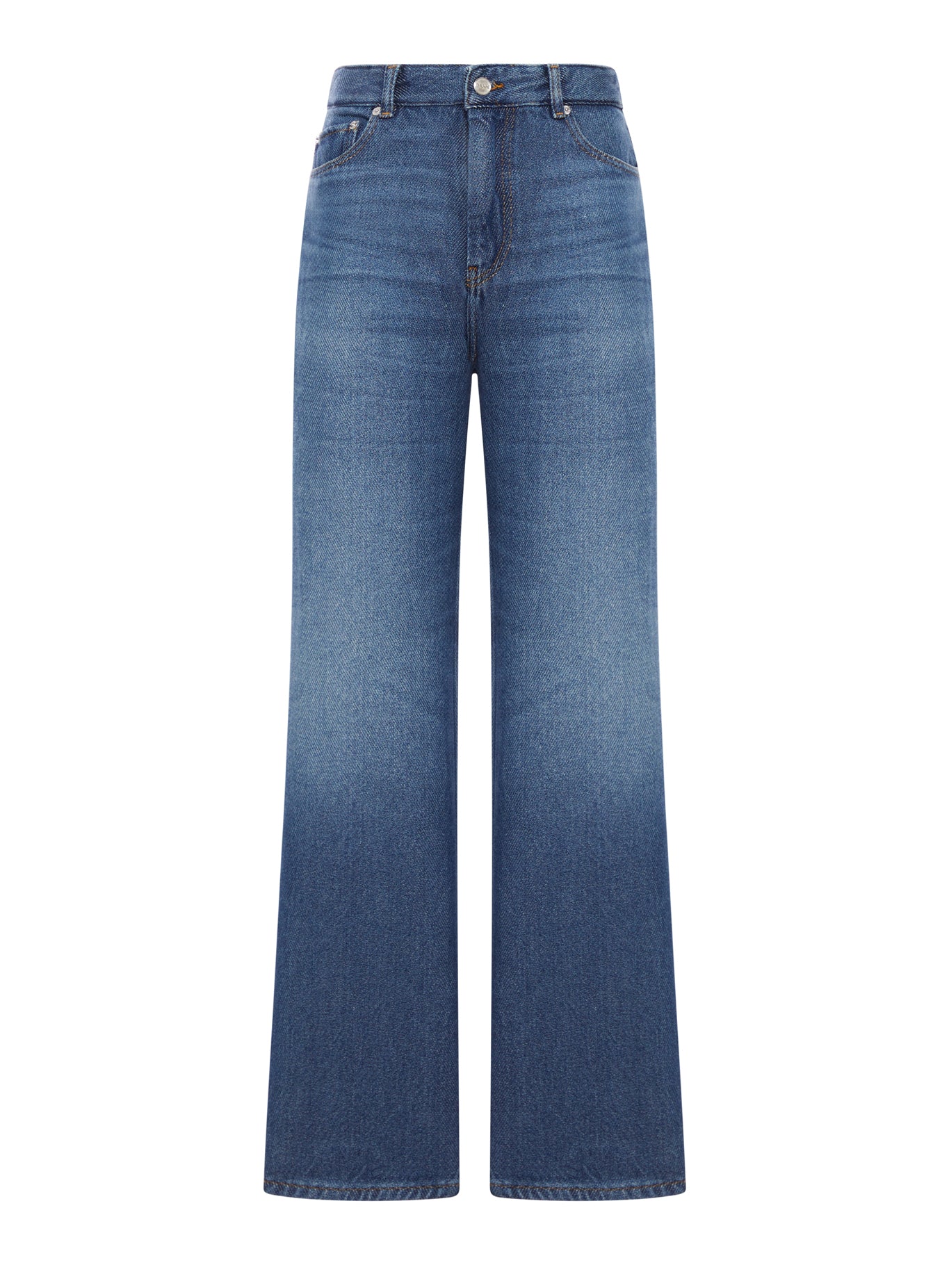 Ganni IZEY HEAVY DENIM JEANS