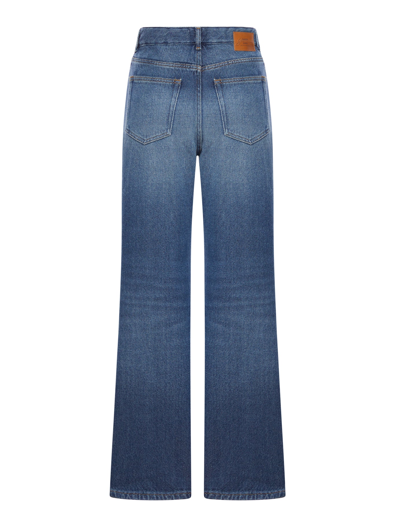 Ganni IZEY HEAVY DENIM JEANS, view 2