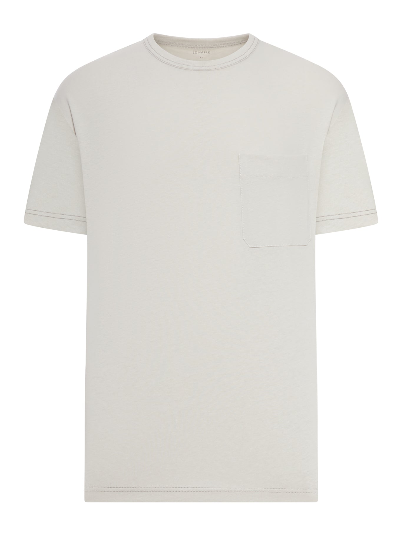 Lemaire SHORT-SLEEVED BOXY T-SHIRT IN HEAVY JERSEY