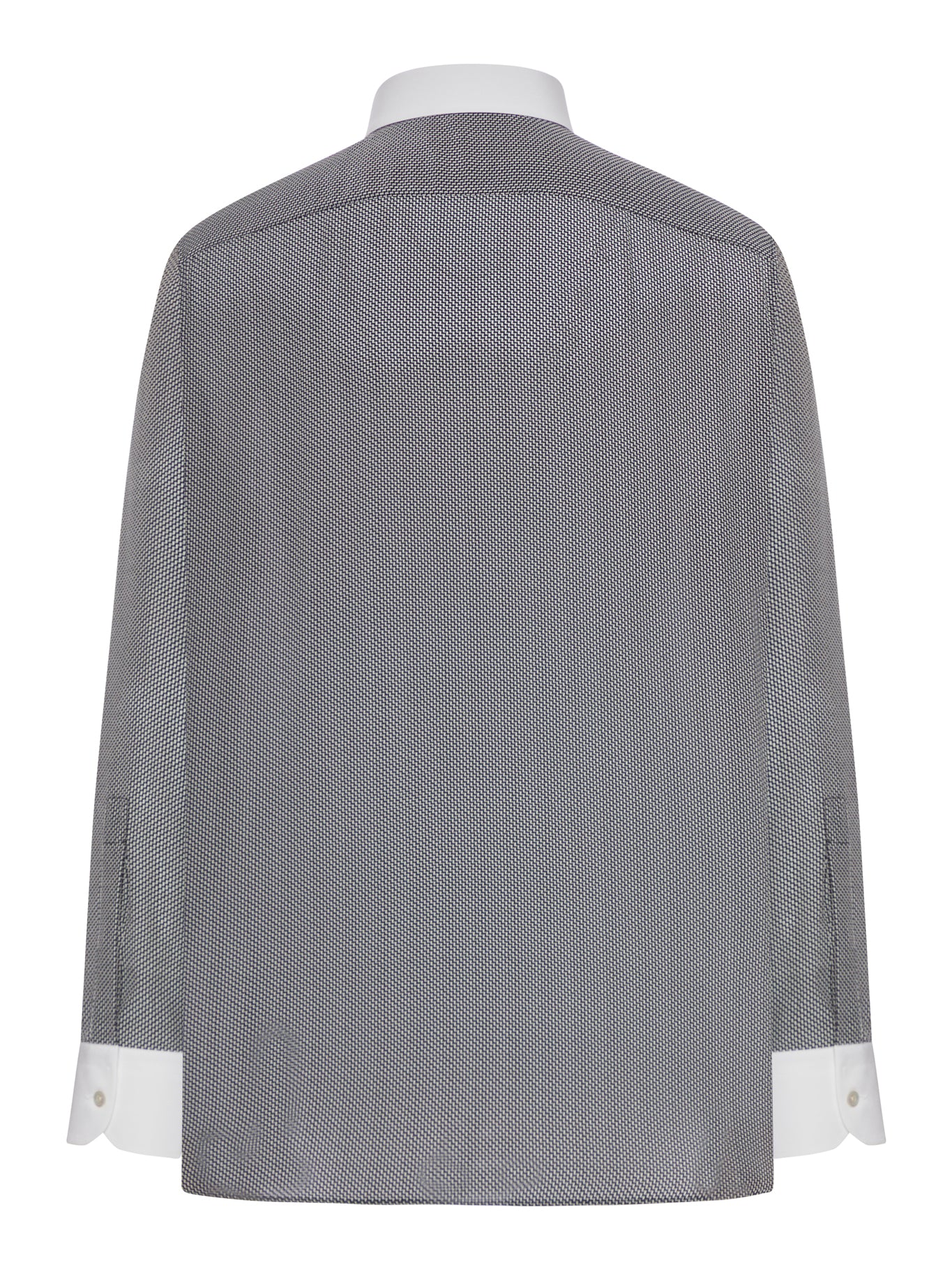 Tom Ford SILK SHIRT WITH GRAPHIC PRINT, view 2