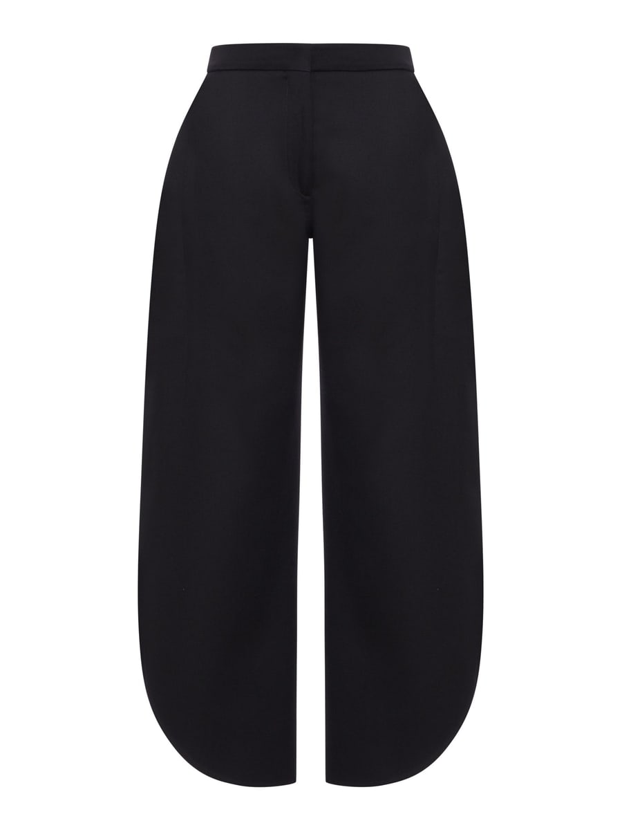 Alaïa PETAL WOOL TROUSERS